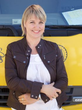 Kommunikasjonssjef i Norges Automobilforbund, Inger Elisabeth Sagedal