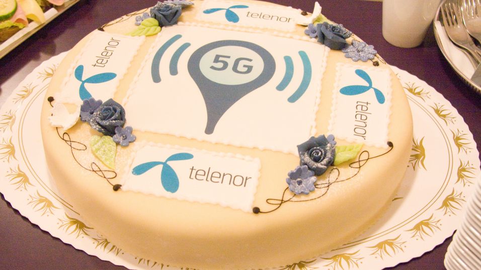 Europa spås å bli hengende etter Asia og Nord-Amerika i utrulling av 5G. Det gjelder kanskje ikke de nordiske land, som har god tilgang på fiber og hittil har vist stor vilje til å investere i infrastruktur. Bildet er fra Telenors første offentlige visning av et 5G-nett. 