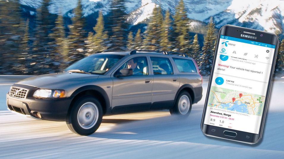 Telenor-appen som skal gjøre bilen din smartere, anklages for å være et plagiat. Nå krever oppstartsbedriften Hipdriver erstatning.