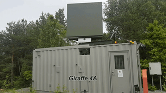 Giraffe 4A under testing. 