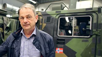 Tore Bekkevold, daglig leder ved Saab Technologies Norway. 