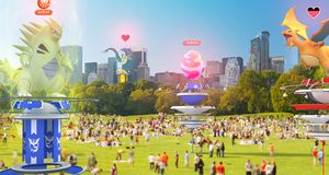 Nå får Pokémon Go en samarbeidsmodus