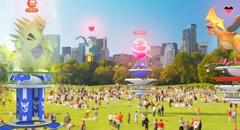 Nå får Pokémon Go en samarbeidsmodus