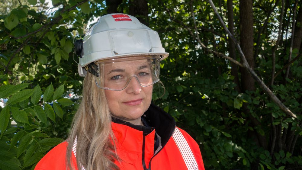 Catharina Bjerke overtar i august som leder for industridivisjonen i Veidekke.