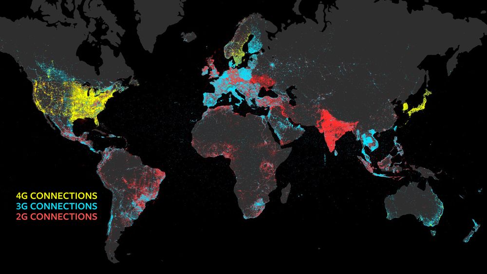 Bildet viser nettdekningen per februar 2016, ifølge Facebook. Det er denne dekningen selskapet vil utvide.