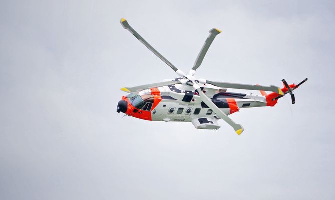 De norske AW101-helikoptrenes stamfar var det vrakede amerikanske presidenthelikopteret.