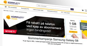 Nå får du rabatt på mobiler hos Komplett hvis du kjøper abonnement i tillegg