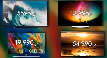 Dette er de aller beste TV-kjøpene du kan gjøre akkurat nå