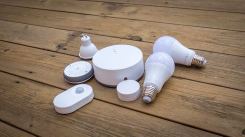 Ikeas Trådfri-serie markerte en tydelig satsing også fra IKEA på smarthjem.