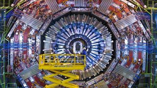 Large Hadron Collider (LHC).