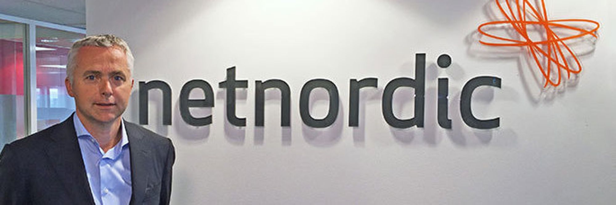 Administrerende direktør Jarl Øverby i Netnordic har kjøpt seks selskaper de siste årene, i tillegg til selv å ha blitt kjøpt av fondet Norvestor.