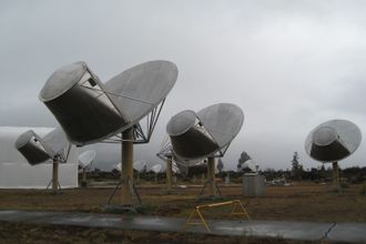 SETIs Allen Telescope Array i California i USA.