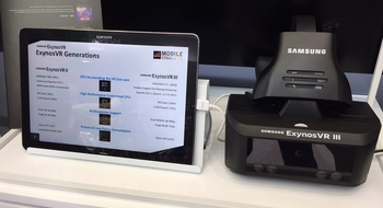 Samsung har laget et par nye VR-briller som ikke krever mobil eller PC