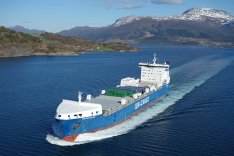 TransFighter er att av skipene Sea-Cargo-eier Seatrans gjerne vil bygge om til plug-in hybrid.