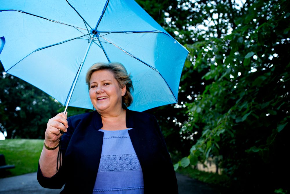 - Vi trenger fleksible, løsningsorienterte og kreative arbeidstakere, som også tør å satse på egne tanker og ideer, sier statsminister Erna Solberg.