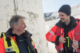 Tidkrevende: Sealab Ocean Group startet arbeidet med kamerariggen i 2008. I dag samarbeider Milan og sønnen Oscar Marković tett med Marine Harvest og Innovasjon Norge i utviklingen. Så langt er det brukt rundt ti millioner kroner i utviklingen av kamerateknologien.
