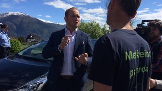 SEIER NEI: Tysdag vart det brot i forhandlingane. Fredag er Dale på plass i Balestrand.