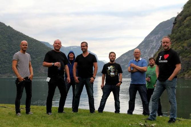 KJENNINGAR: Medan mange av artistane under årets Målrock aldri har spelt på festivalen før, er Strupetakarane godt vande med å stå på scena i Meiriparken.