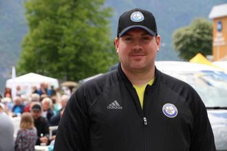 NØGD: Leiar i ÅTIL, Roy André Bergerud, er nøgd med festivalhelga.
