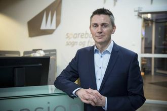 KRONIKKFORFATTAR: Administrerande direktør i Sparebanken Sogn og Fjordane Trond Teigene. Pressefoto