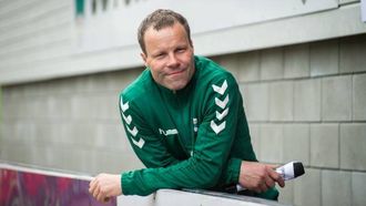 ALLSIDIG TILBOD: Det er viktig, meiner Per Inge Bale, leiar i friidrettsgruppa til Jotun IL.