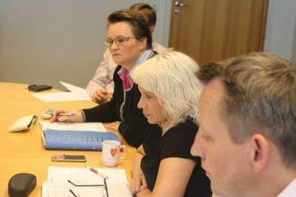 NOTAT: Revisor , Gunn Irene Sviggum Bruheim, les opp notatet frå Deloitte for kontrollutvalet.