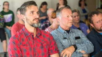 FRAMLEIS AVSTAND: Terrengsykkelmiljøet, her ved Rickard Sundell i Sogn terrengsykkel, meiner dei framleis ikkje har fått godt nok svar på korleis dei truar det føreslåtte vernet.