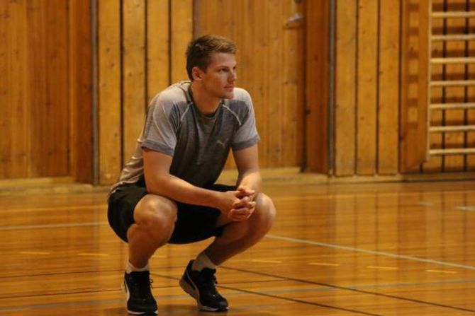 FLEIRE: Torbjørn Bergerud vil laga fleire historiske idrettsaugneblikk på handballbana