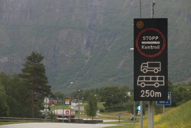 KONKURRANSE: Lite vekekvile må ikkje vere trafikkfarleg, men det har ein konkurransevridande effekt, der nokre selskap konkurrer på andre, lovstridige, vilkår ved å kvile for lite.