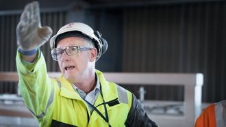 Lars Haavardsholm er Statoils prosjektleder for boreplattformen.