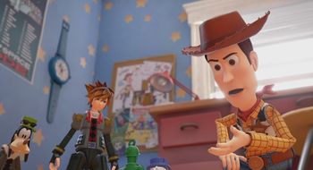 Gjør deg klar til å møte Woody og Buzz i Kingdom Hearts III