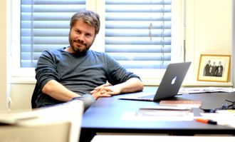 Nils August Andresen har vært redaktør for Minerva siden 2009. I fjor høst tok han og redaksjonen et stort steg fram, og siden har det gått fort.