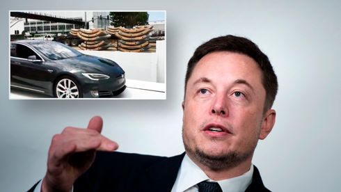 Se den i aksjon: Musk vil at denne bilheisen skal bli del av din trafikk-hverdag