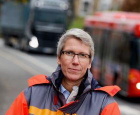 Guro Ranes, leder / avdelingsdirektør for trafikksikkerhet ved TMT-avdelingen i Vegdirektoratet