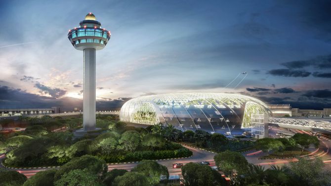 Ved å bygge den nye terminalen håper flyplassen på å beholde tittelens om verdens beste flyplass.