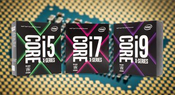 Intel lanserer tre nye i9-prosessorer