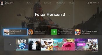 Den store høstoppdateringen for Xbox One er klar