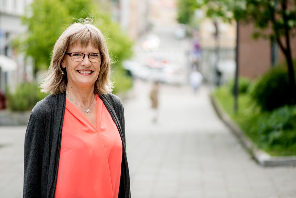 Karin Andersen er SVs toppkandidat i Hedmark ved årets stortingsvalg.
