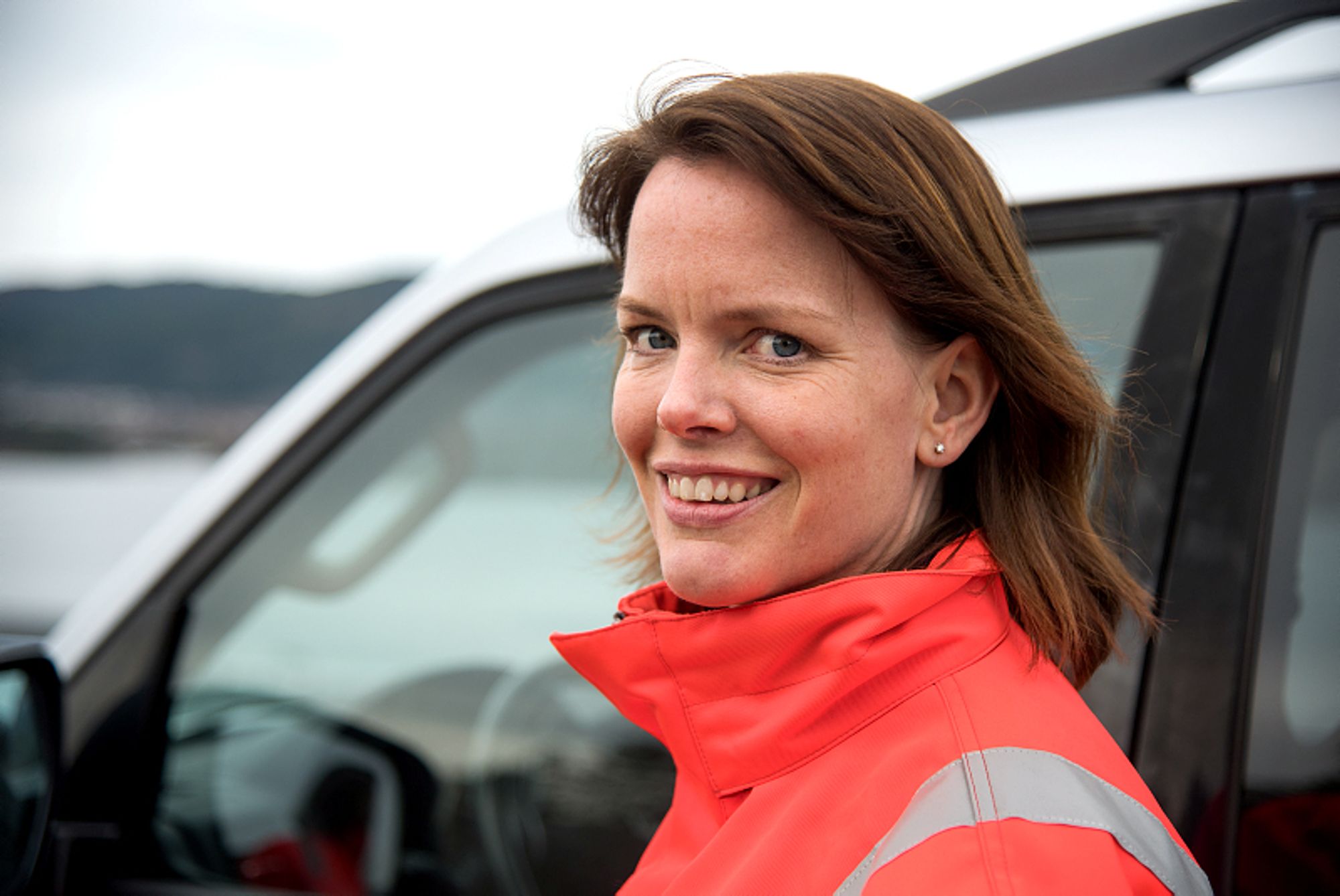 Marianne Nærø er prosjektleder for fv. 659 Nordøyvegen, Møre og Romsdal