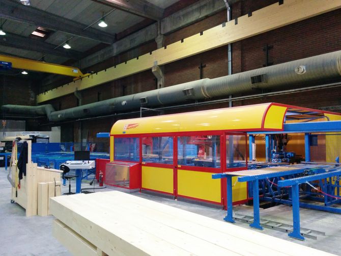Maskiner og utstyr for massivtreproduksjon i CLT leveres i hovedsak fra Tyskland og Østeterrike.