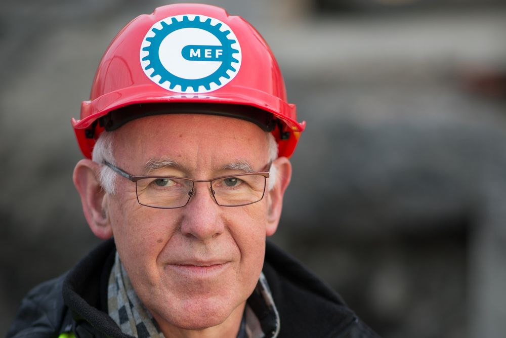 Trond Johannesen, adm.dir i Maskinentreprenørenes Forbund