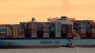 Dataangrepet kan koste Maersk opptil to milliarder kroner