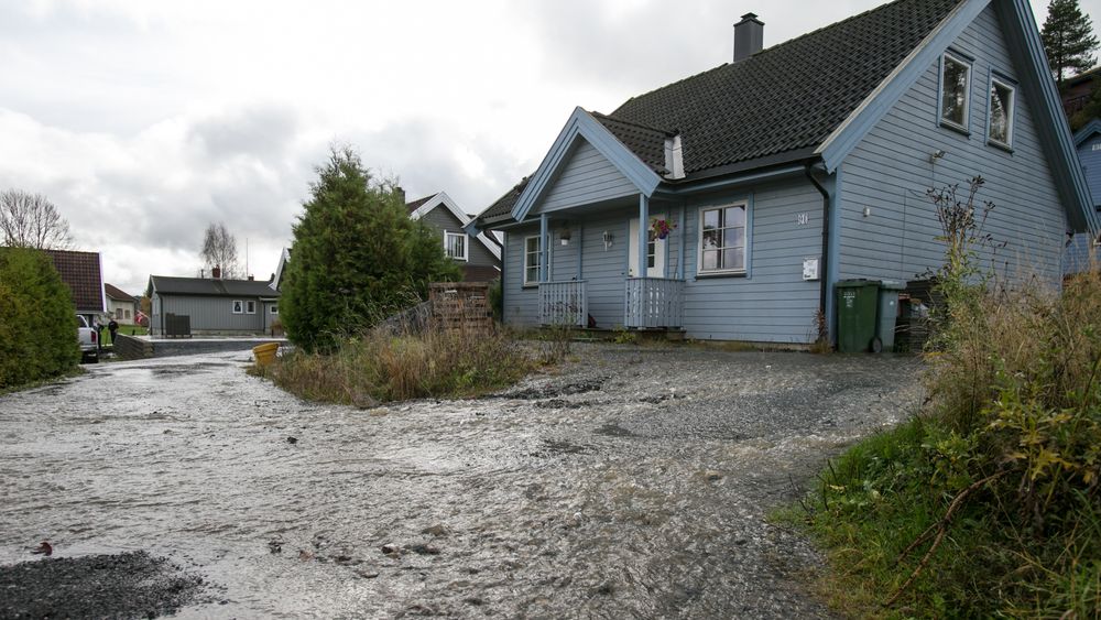Vi kan forvente stadig våtere klima her i landet i årene fremover, ifølge Meteorologisk institutt . Det skaper utfordring for huseiere landet rundt.
