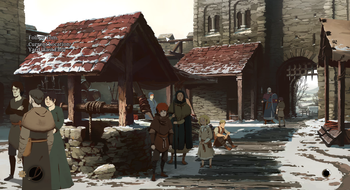 Test: Ken Follet's The Pillars of the Earth - Part 1: From The Ashes