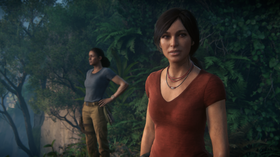 Uncharted: The Lost Legacy.
