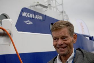 Egil Mollestad, teknisk direktør i ZEM.