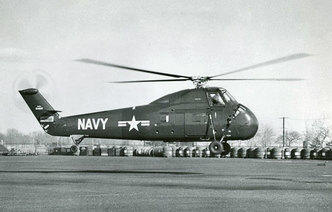 Sikorsky S-58.
