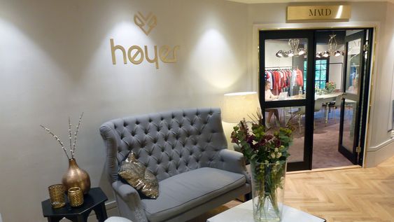 I Nydalen har Høyer et eget showroom for det nyetablerte merket Maud.