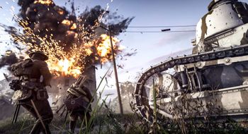 Battlefield 1 får konkurransebasert fem-mot-fem-modus