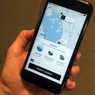 Transporttjenester som Uber kan i fremtiden tilbys som abonnement.
